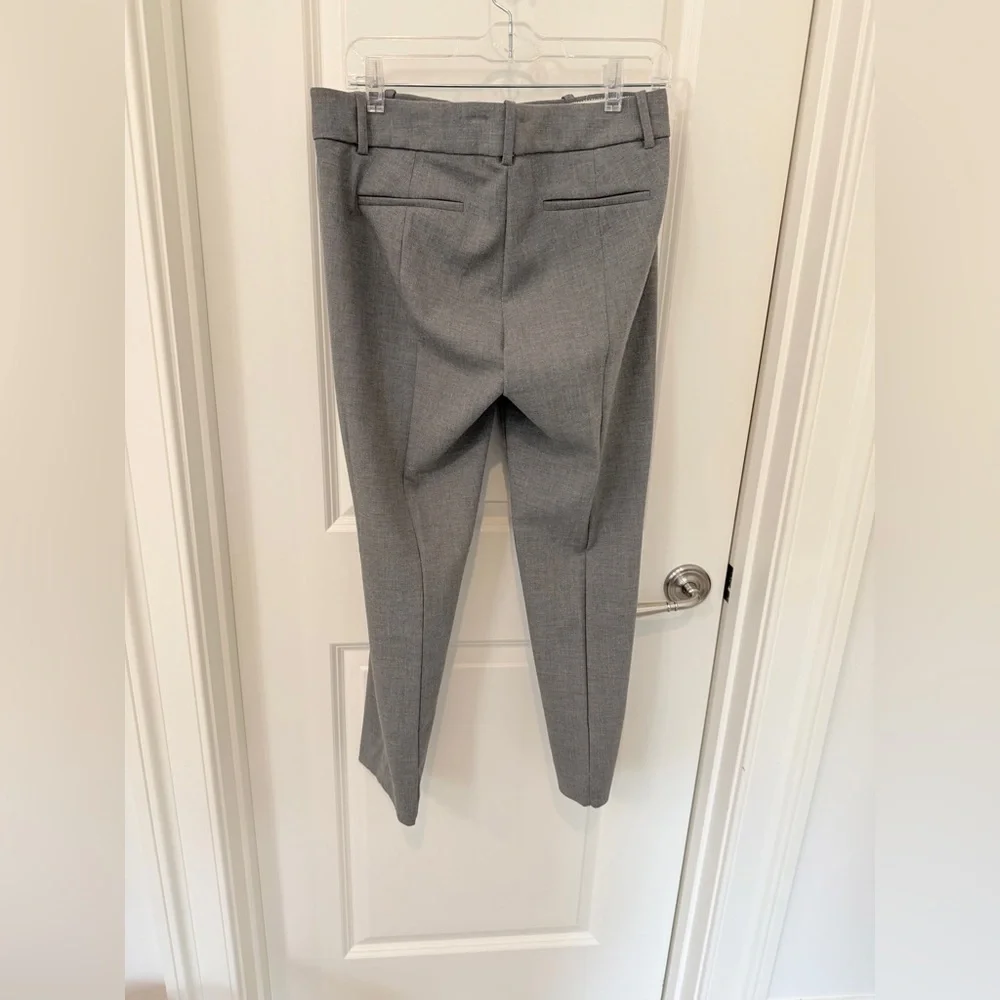J. Crew Cameron Classic Slim Gray Dress Pants Size 8